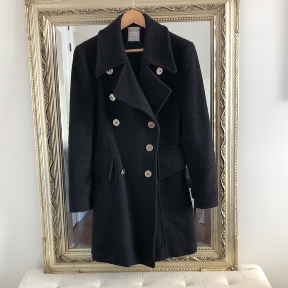 Jackets & Blazers - SzS/M black peacoat
